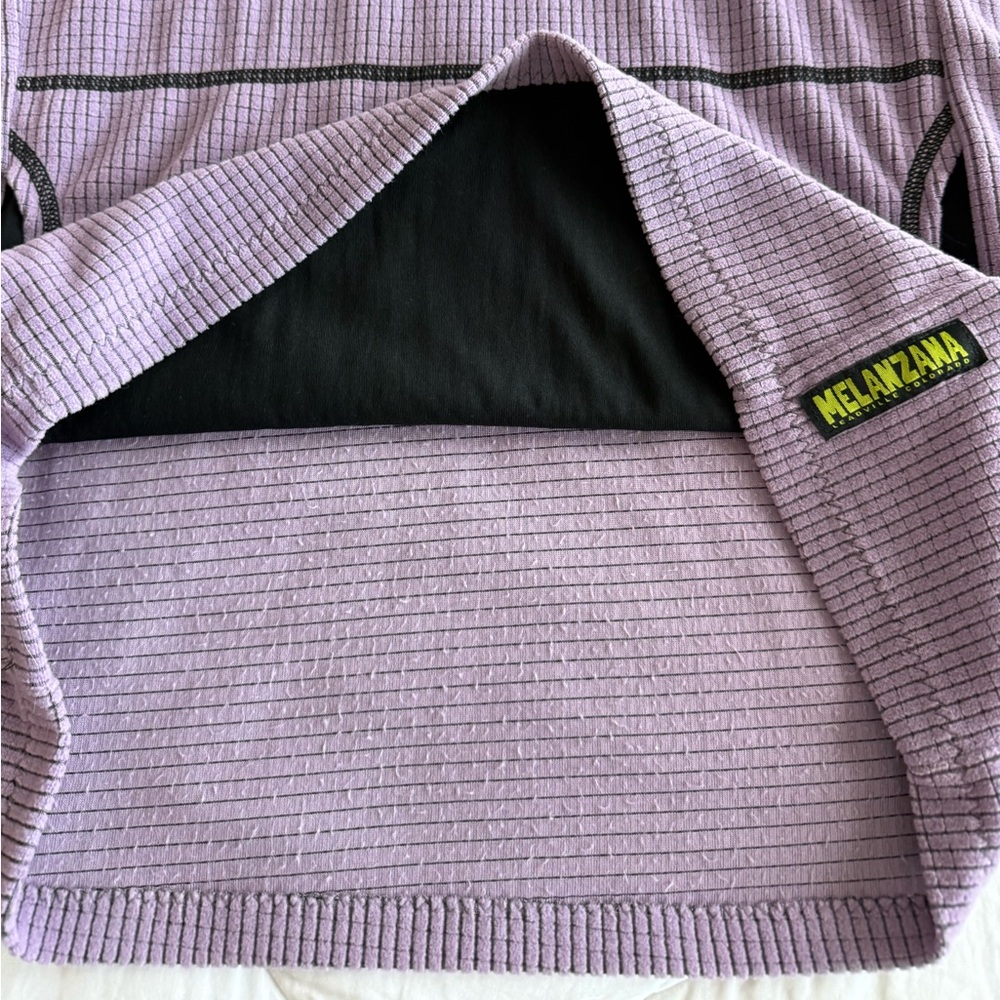 Melanzana Microgrid Hoodie V2 Bloom Medium - Picture 3 of 6